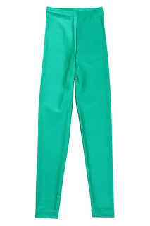 Брюки женские American Apparel RNT38 зеленые XS