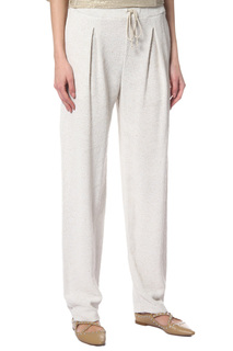 Брюки женские Cotton Club PANTALONE 480 AC AVORIO бежевые S