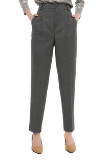 Брюки женские Argent VZQ912930 серые 54 RU