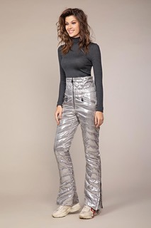 Брюки женские Naumi 19W851-00Z43 серебристые 46 RU