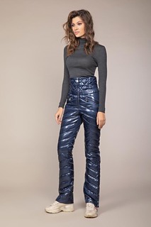 Брюки женские Naumi 19W851-00Z43 синие 46 RU