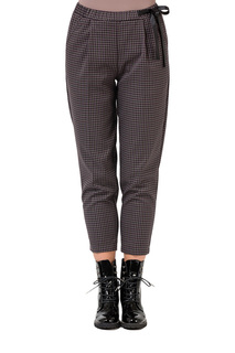 Брюки женские Remix 5638 коричневые 46 RU