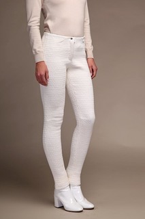 Брюки женские Naumi 18 W 813 00 20 белые 42 RU