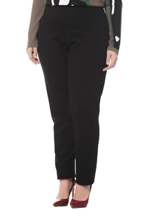 Брюки женские Marina Rinaldi 5783038 74 черные XL