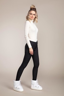 Брюки женские Naumi 19W813-00W20 черные 48 RU