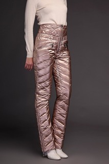 Брюки женские Naumi 18 W 851 0 33 GOLD ROSE розовые 48 RU