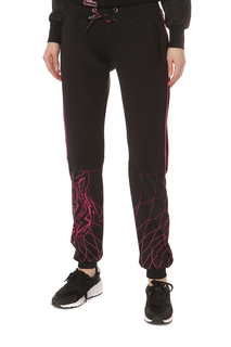 Брюки женские PLEIN SPORT A17CWJT0195/SJO001N/0233 черные XL