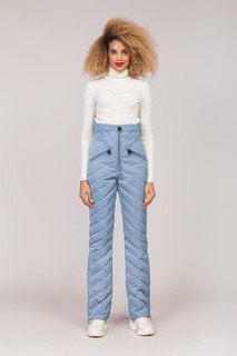 Брюки женские Naumi 19W140-00H11 голубые 46 RU