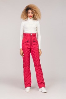 Брюки женские Naumi 19W140-00H11 красные 46 RU