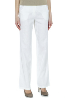 Брюки женские YARMINA BR6062-0885 белые 44 RU