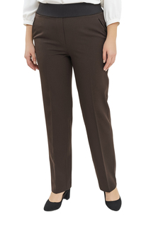 Брюки женские YARMINA BR4349-0862 коричневые 50 RU