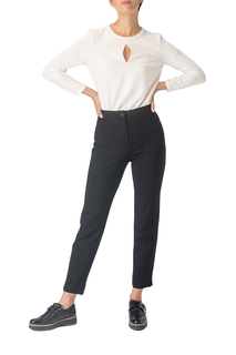 Брюки женские YARMINA 11-D40-0201-1261-U99 черные 42 RU