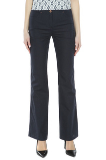 Брюки женские YARMINA B6005-0887 синие 42 RU