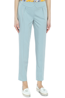 Брюки женские YARMINA BR9110-0903 голубые 48 RU