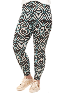 Леггинсы женские Leshar 169703 коричневые 50 RU