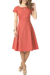 Платье женское Argent ALDS6024 красное 54 RU