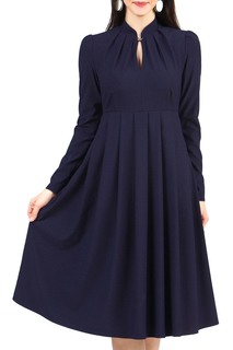 Платье женское Grey Cat GPL00022Z(EFIMIA) синее 52 RU