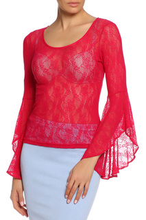 Блуза женская Adzhedo 70041 розовая 2XL
