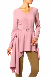 Блуза женская Adzhedo 70121 розовая 3XL