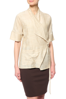 Блуза женская Adzhedo 70156 бежевая 3XL