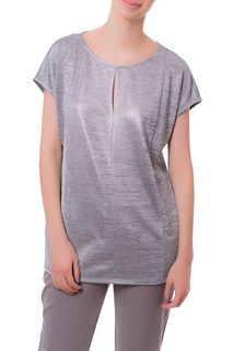 Блуза женская Argent VLR902433 серебристая 44 RU