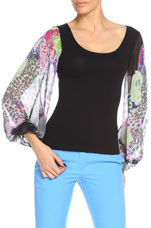 Блуза женская Adzhedo 7965 черная 2XL