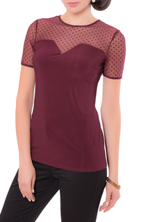 Блуза женская Argent AZBT8124 красная 50 RU