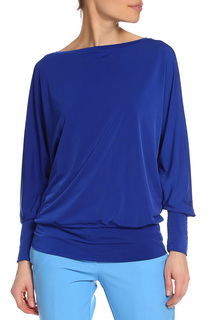 Блуза женская Alina Assi 1-1535 синяя 2XL