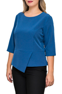 Блуза женская Balsako ГРАЦИЯ синяя 52 RU