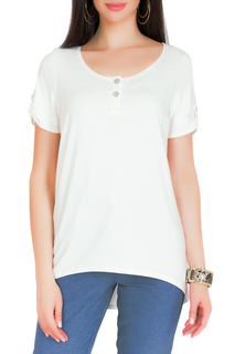 Блуза женская Argent ALBT8066 белая 46 RU