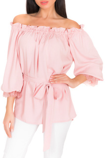 Блуза женская Argent ALBS8044 розовая 50 RU