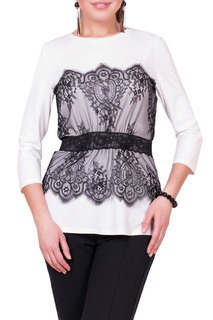 Блуза женская Argent ALBT8034 белая 46 RU