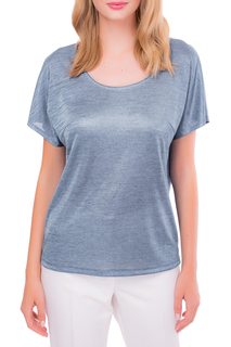 Блуза женская Argent VLR907018 синяя 46 RU