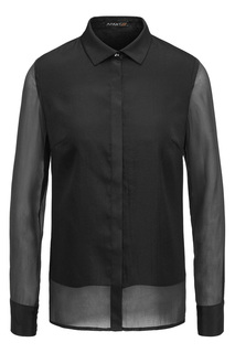 Блуза женская Apart 35614 черная 38 DE