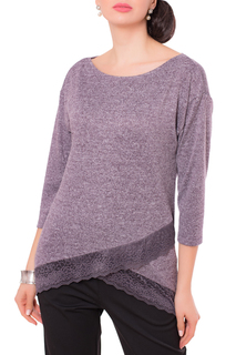 Блуза женская Argent AZBT8119-S фиолетовая 54 RU