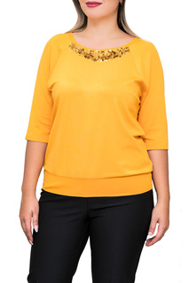 Блуза женская Balsako УЛЫБКА желтая 50 RU/52 RU