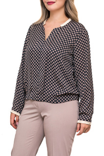 Блуза женская Balsako БОСФОР синяя 46 RU