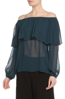 Блуза женская Adzhedo 7990 зеленая XL