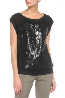 Блуза женская Barbara Bui М1425 черная S