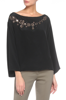 Блуза женская Barbara Bui М1429 черная M