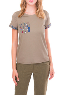 Блуза женская Argent VLR905027 зеленая 48 RU