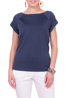 Блуза женская Argent ALBT8035 синяя 44 RU