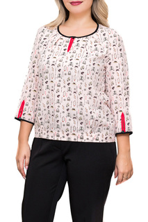 Блуза женская Balsako КОКО ШАНЕЛЬ розовая 62 RU