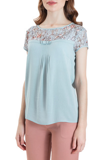 Блуза женская Chateau Fleur 475703/1921 голубая 52 RU