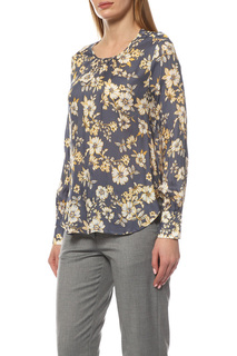 Блуза женская Disetta R891/414 синяя 48 IT