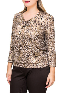 Блуза женская Balsako РЫСЬ золотистая S