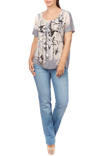 Блуза женская LAFEI-NIER (Z)T461812R-TM серая M