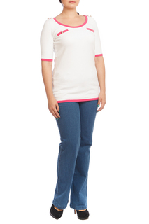 Блуза женская LAFEI-NIER H722485R белая 4XL