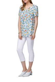 Блуза женская Helmidge 7076 белая 54 RU