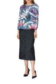 Блуза женская Helmidge 7596 зеленая 10 UK